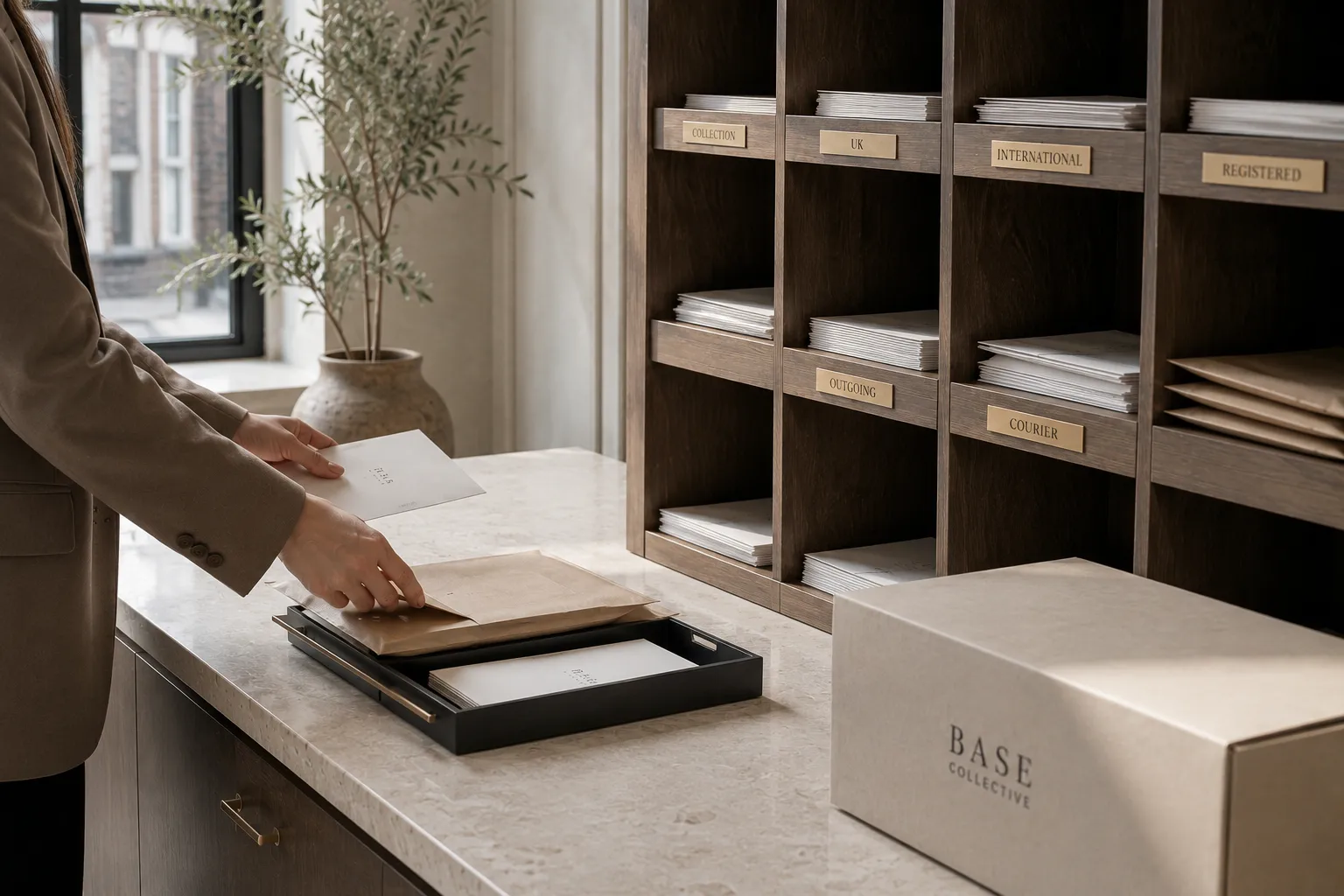 mail handling